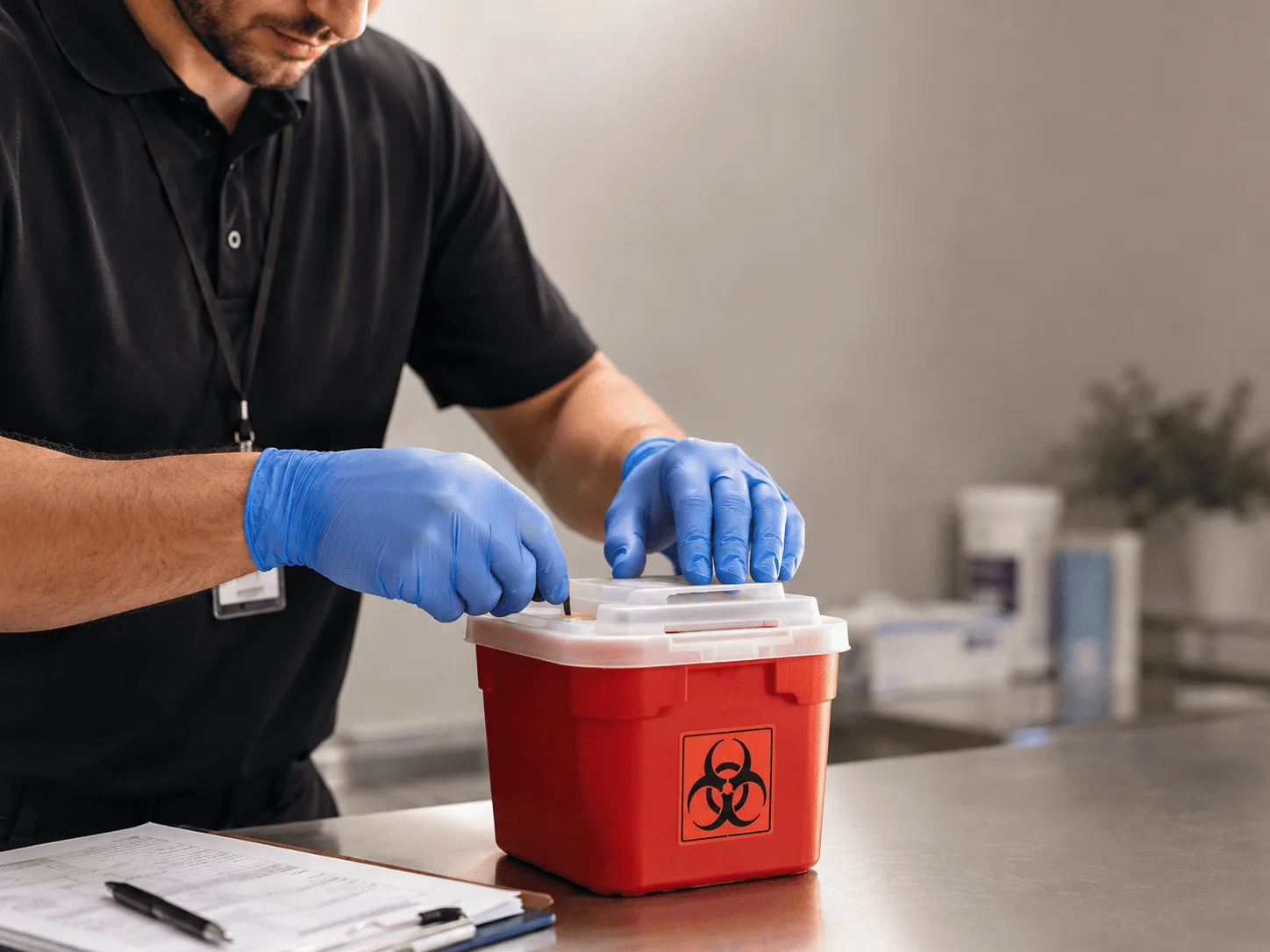 Why choose Sharps Waste Disposal in Edwardsport, IN